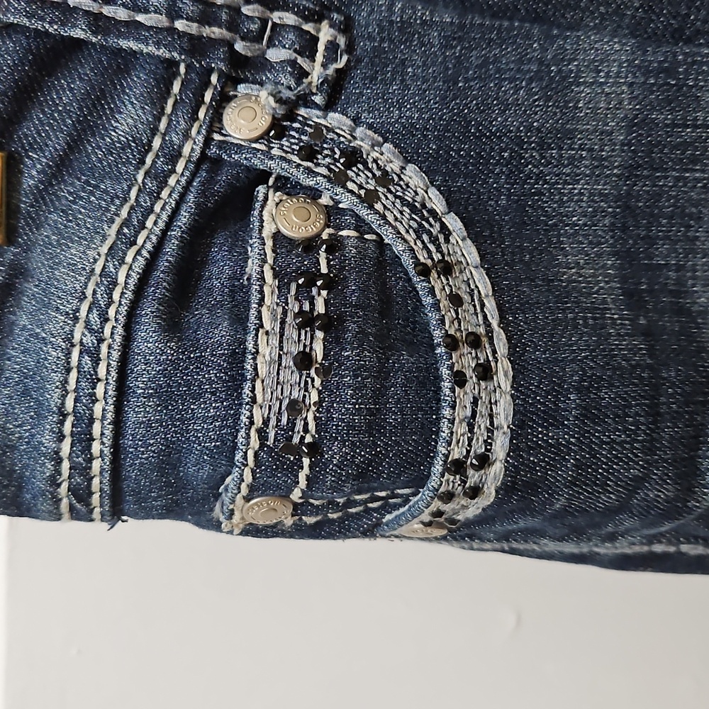Stetson Blue Women's Jeans - Picture 5 of 9